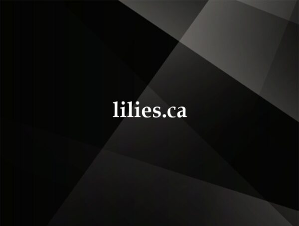 lilies.ca