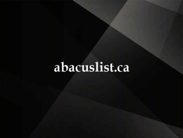 abacuslist.ca