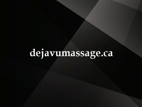 dejavumassage.ca