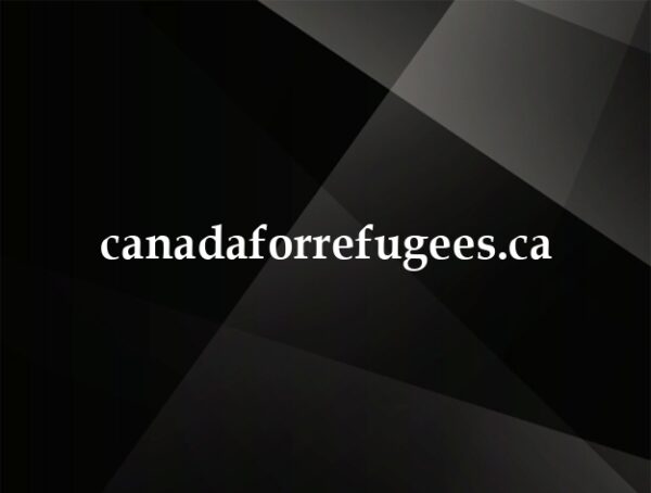 canadaforrefugees.ca